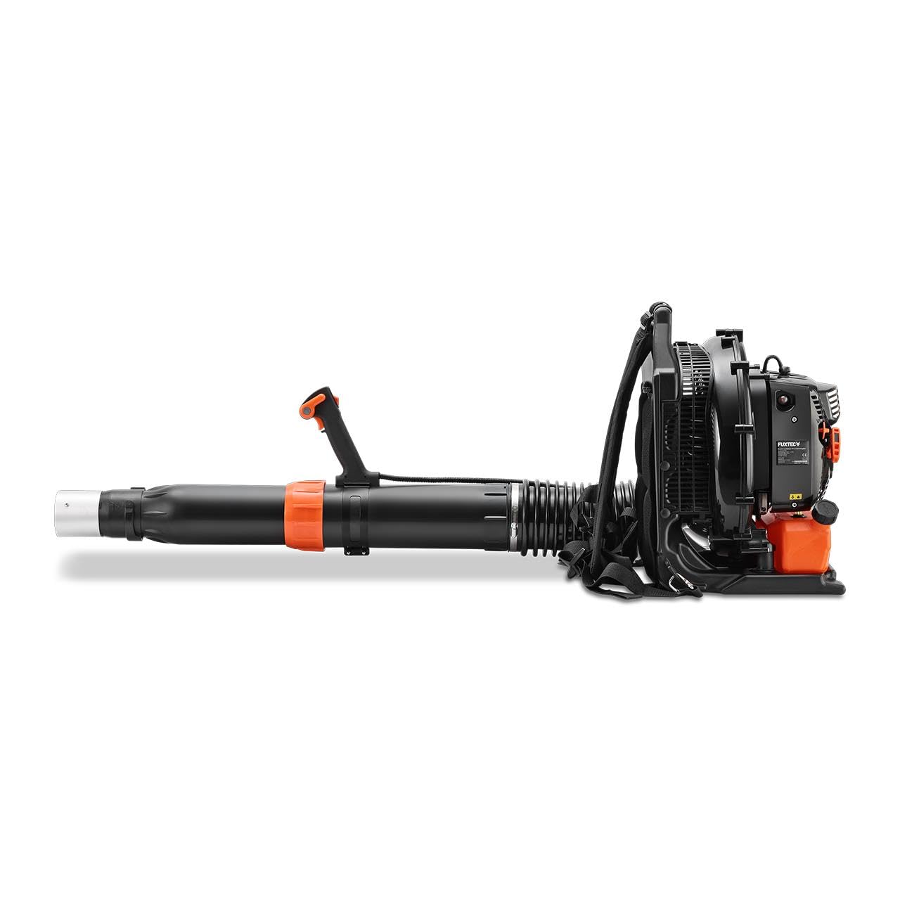 FUXTEC • Souffleur de Feuilles Thermique Dorsal FX-LBP185TPRO • Moteur 85cc 4,0kW • Vitesse d’air 95 m/s • Débit d’air 0,45 m³/s • Réservoir 4,2L • Harnais Sac à Dos Ergonomique