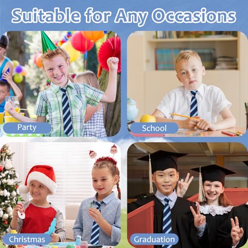 Ljbfnn NECKTIE S For School Uniforms Graduation Wedding Parties Cosplay Causal  thumb #5