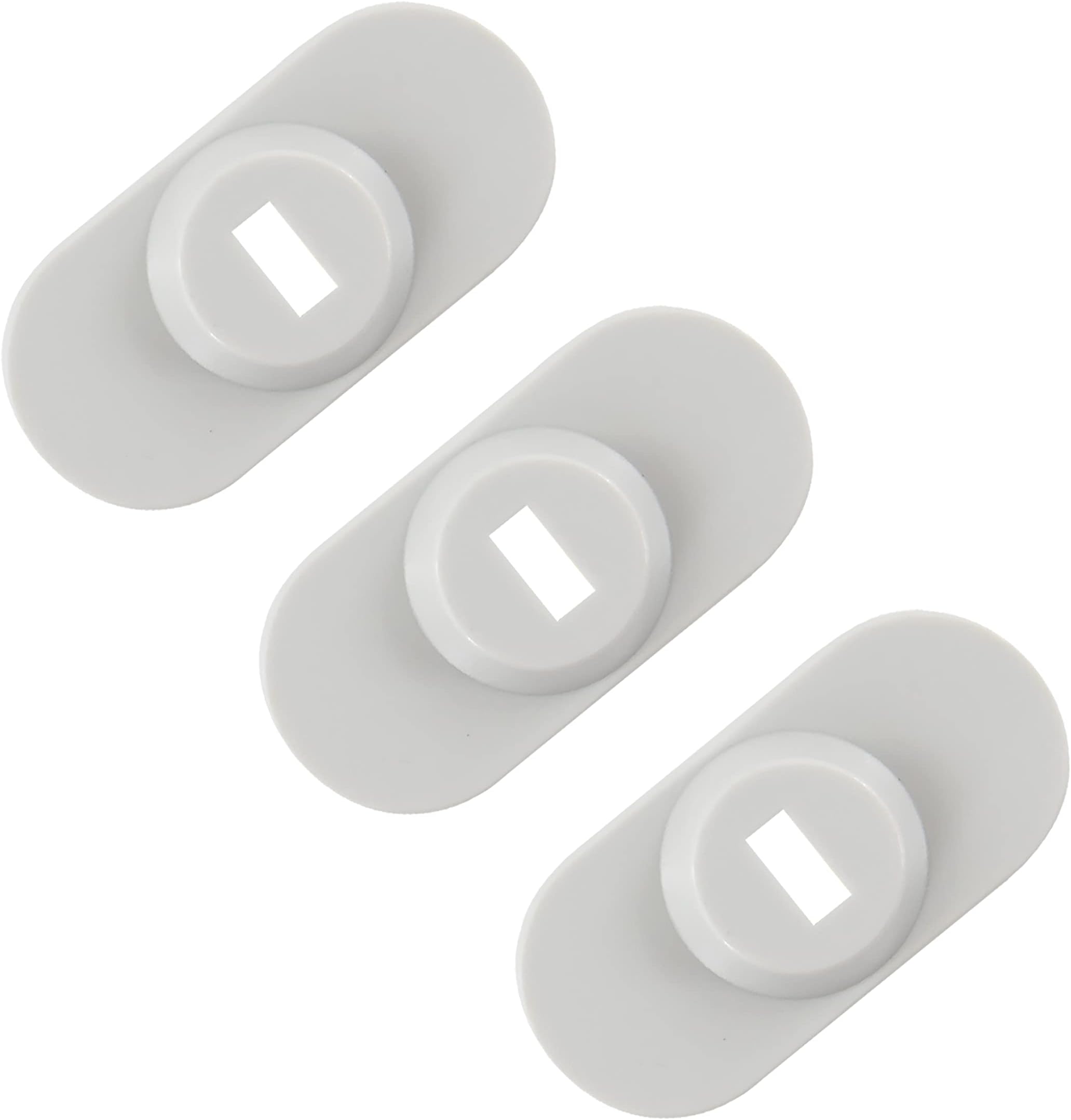 CaLeQiAnti Theft Lock Hole with for All Desktops, Laptops,MacBook,iPad,iPhone and Projectors- 2m Cable Black