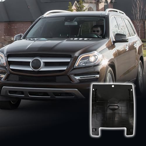 Image of Front Wheel Arch New Fender Liner Access Cover 1668840722 1668841000 Replacement For Mercedes GL350 GL450 GL550 GLS450 ML250 ML350 ML400 ML63 AMG