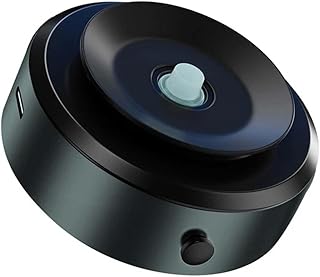 Double-Sided Phone Holder - Innovative Dual Suction Cup and Magnetic Design, Anti-Shake Adjustable Car Phone Mount (Black)