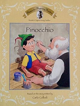 Hardcover Young Family-Classics For Beginning Readers, 2 Pack Classics reading Books-Pinocchio and Little Red Riding Hood, and 2 Free Classic Fill In the Blanks, Activity-Learning Books Book