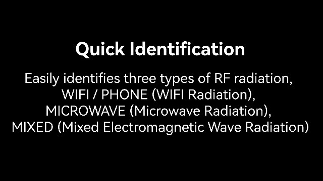 Image of RDINSCOS EMF Detector,Detects All 3 Types of Electromagnetic Radiation | EMF Meter for 5G, WiFi and Smart Meters, EMF Reader for Ghost Hunting