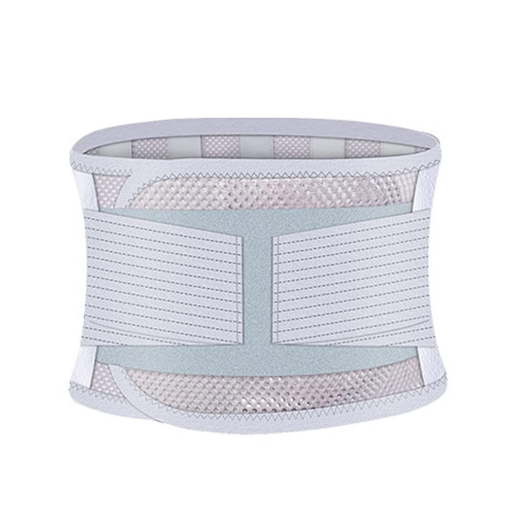 Back Support Belt For Lower Back Pain Relief Breathable Comfortable Back Bace For Men Women Lumbar Support Belt Fitness Sport Herniated Disc Sciatica Scoliosis (Size : M/Medium)