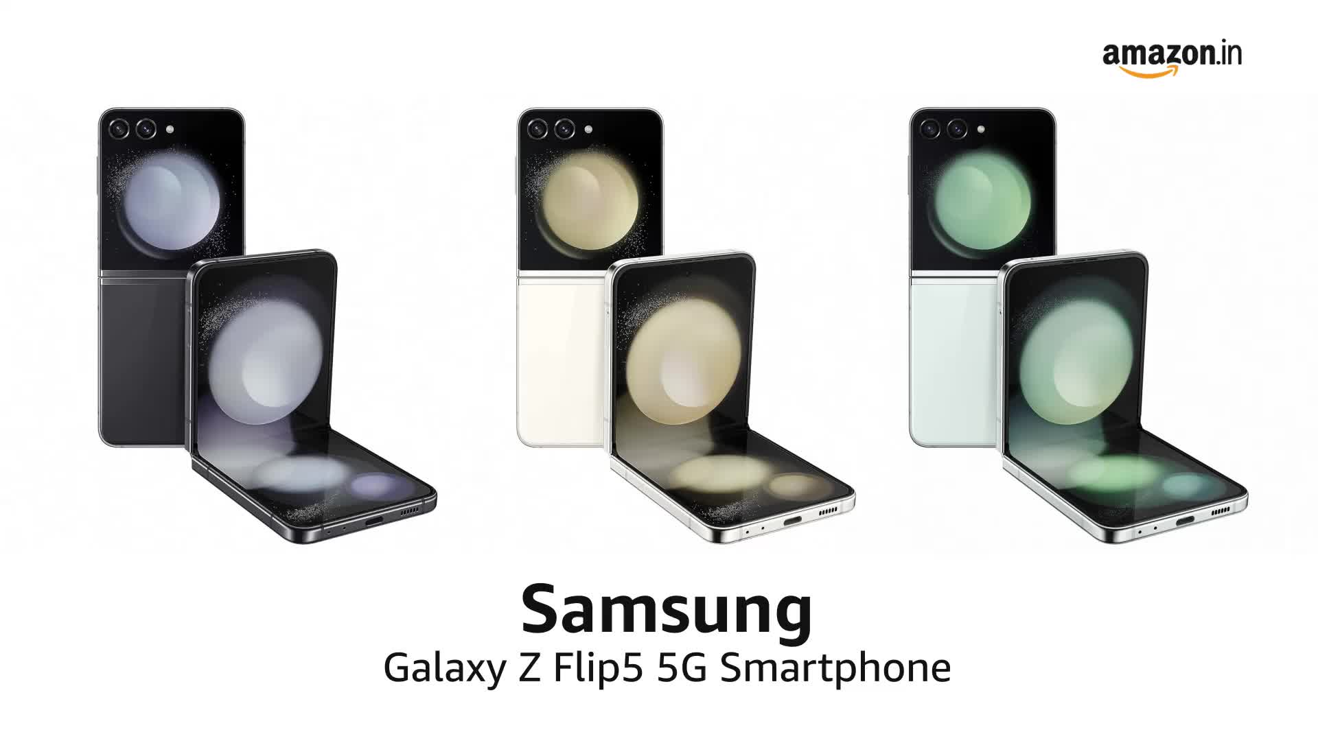 Samsung Galaxy Z Flip5 5G AI Smartphone (Mint, 8GB RAM