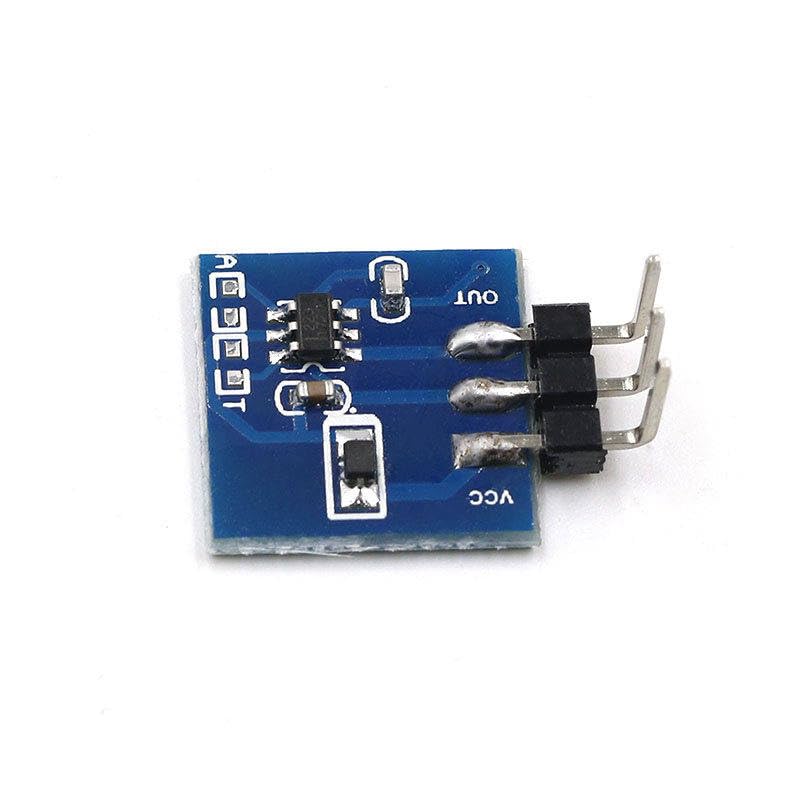 Module Interrupteur Tactile Capacitif TTP223 - Alimentation 2,5V-5,5V, Verrouillage Automatique, Pour Projets électroniques DIY