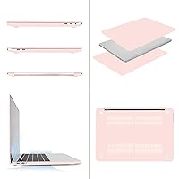 Vista 5 de MOSISO - Funda rígida de plástico con protector para teclado y pantalla, bolsa para MacBook Pro de 13 pulgadas M2 2025/2024/2023/2022-2016, A2338