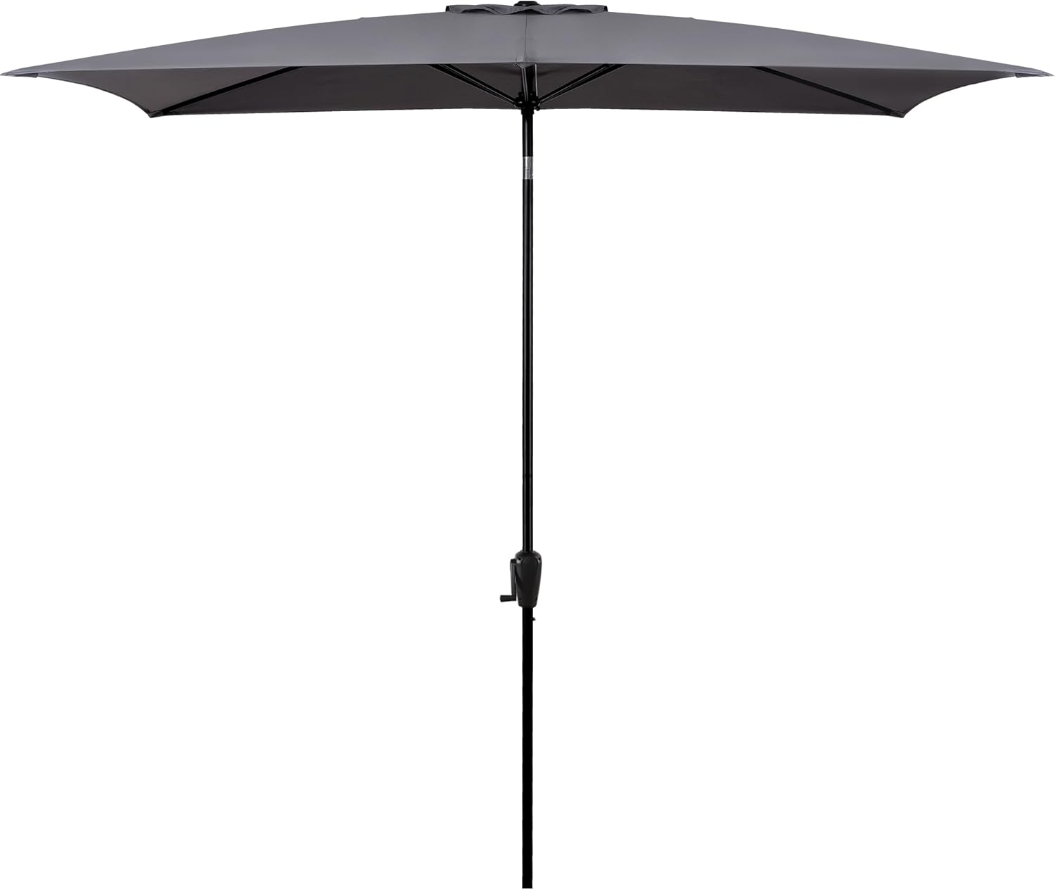 Amazon.com : Sun-Ray Rectangular Patio Umbrella 6.6ft by 9.9ft with ...