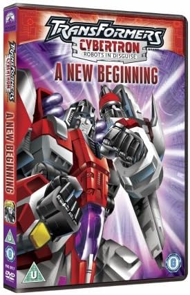 Transformers Cybertron: A New Beginning [DVD] by Manabu Ono