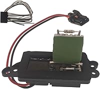 Vista 2 de Módulo de control del ventilador del sistema HVAC, resistencia 15-81086 compatible con controles manuales de aire acondicionado AC de Chevrolet