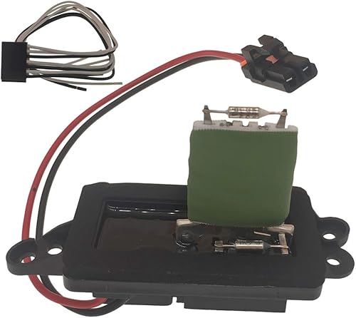 Miniatura 2 de Resistencia del módulo de control del motor del soplador HVAC 15-81086 se adapta a Chevroleet Chevy Avalanche Silverado Suburban 1500 2500 3500