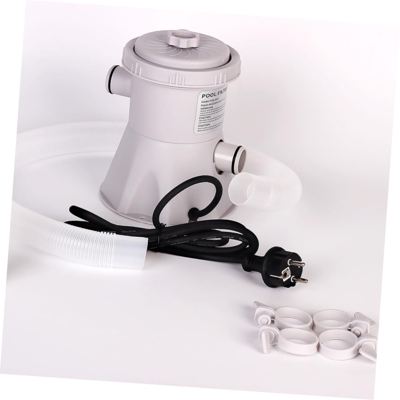 Electric Swimming Pool Plastic Filter Pump Water Circulating Pump for Family Pools with Eu Plug Easy Operation And Professional Use