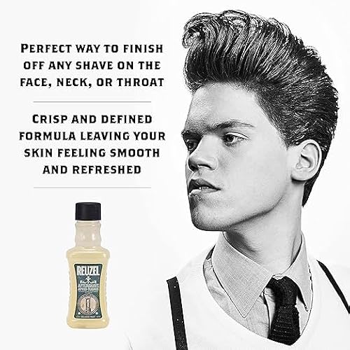 Reuzel Wood and Spice Aftershave, End Your Shave in Style, 3.38 oz - Thumbnail 4