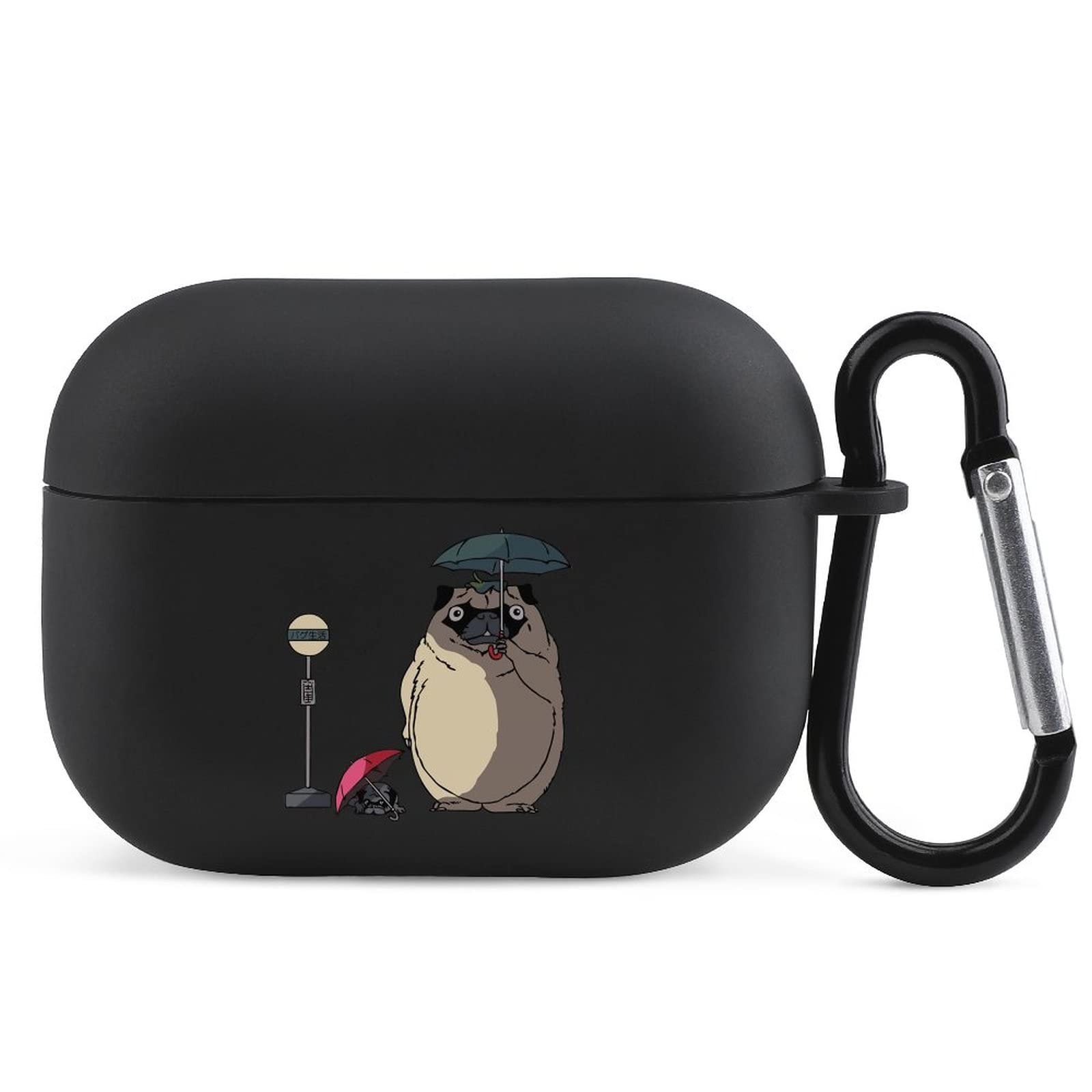 Amazon | AirPods Pro ケース おもしろ パグ 犬 アニメ AirPods Pro 第
