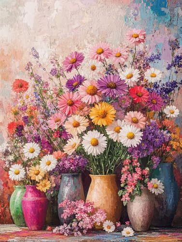  G LbghG h DIYG fW^G ԕr p^[fUC, yCgoCio[ SҌ ȒP paint by numbers uVƃANG̋, z[ ItBX 45X60cm, Model 1036