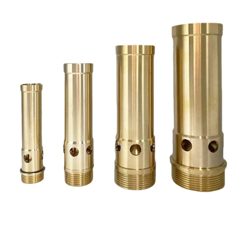 Set Completo di Accessori per ugelli per Fontana in Ottone, (Double Glory 1")