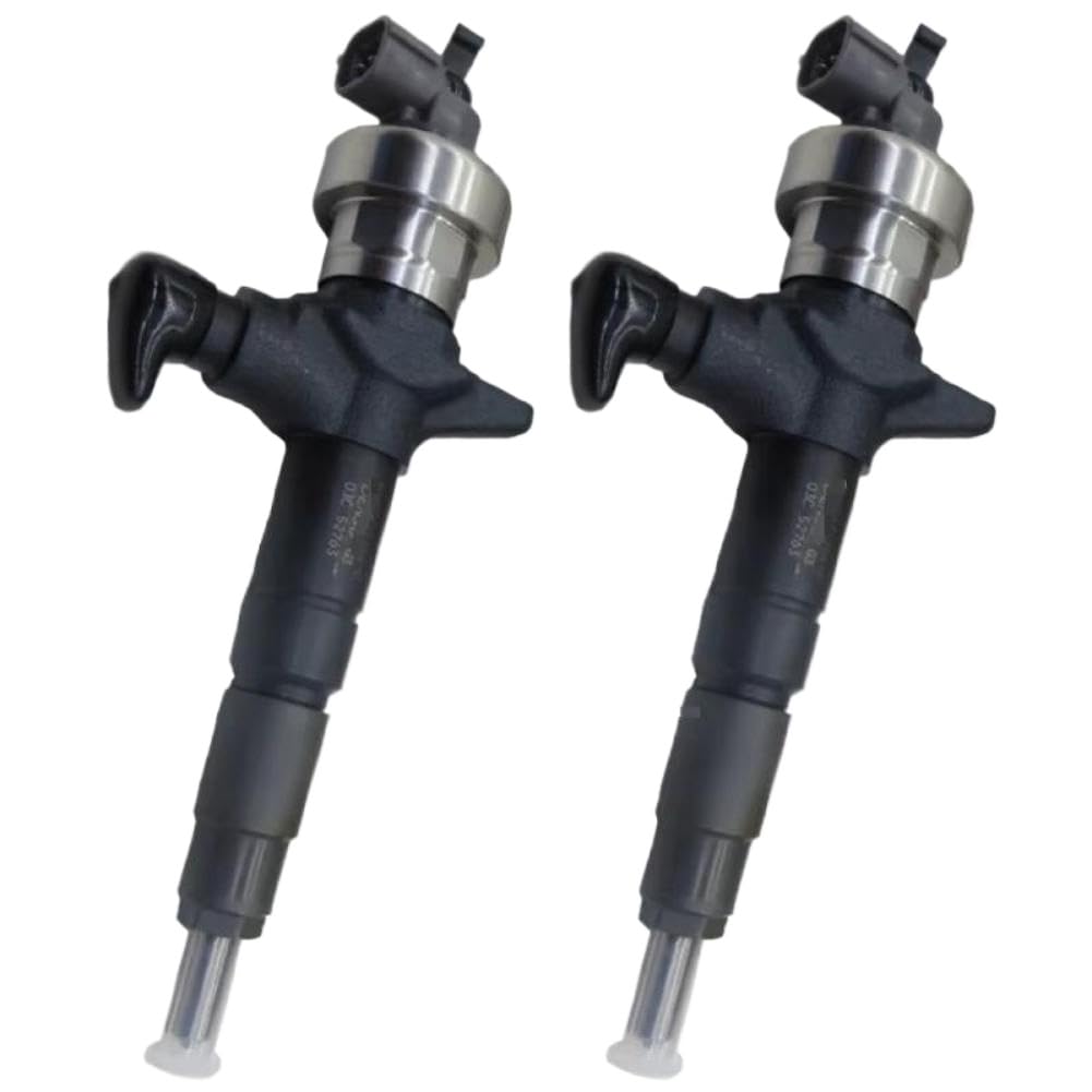 Fuel Injector Nozzle Assy 095000-6983 095000-6985 8980116041 8980116043 DLLA152P980 Compatible with DMAX 4JJ1 3.0L