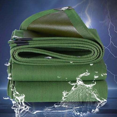 Bâche en toile imperméable pour réparations de toit et bâche remorque - 3