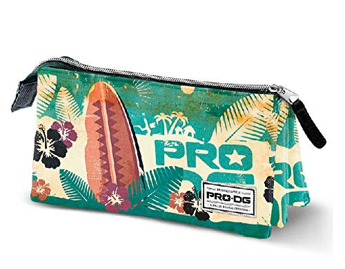 Preisvergleich Produktbild Federmäppchen, dreifach, 23,5 cm, Surf Pro Dg