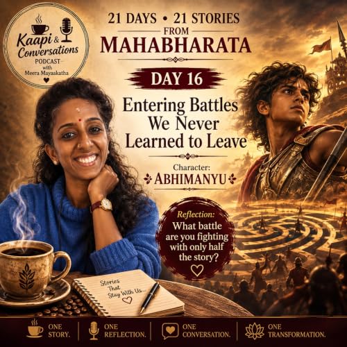 Abhimanyu | Day 16 | 21 Days 21 Stories from the Mahabharata