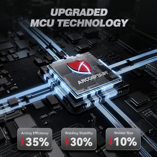 ARCCAPTAIN iControl MIG145 Pro Welder