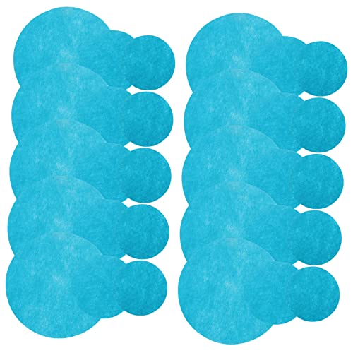 OKUMEYR 24piezas Protector De Platos Separadores para Sartenes y Ollas Protectores De Utensilios De Cocina para Organizar y Proteger Tus Herramientas De Cocina