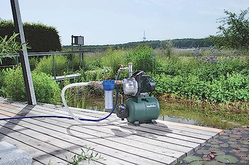 Metabo Hauswasserwerk HWW 3300/25 G für Gartenbewässerung und Grundwasserförderung