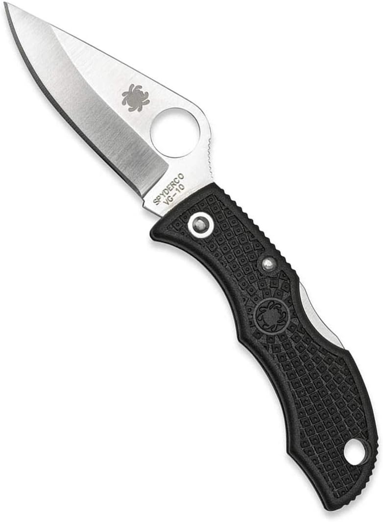 Spyderco(スパイダルコ) レディバグ3 黒 直刃