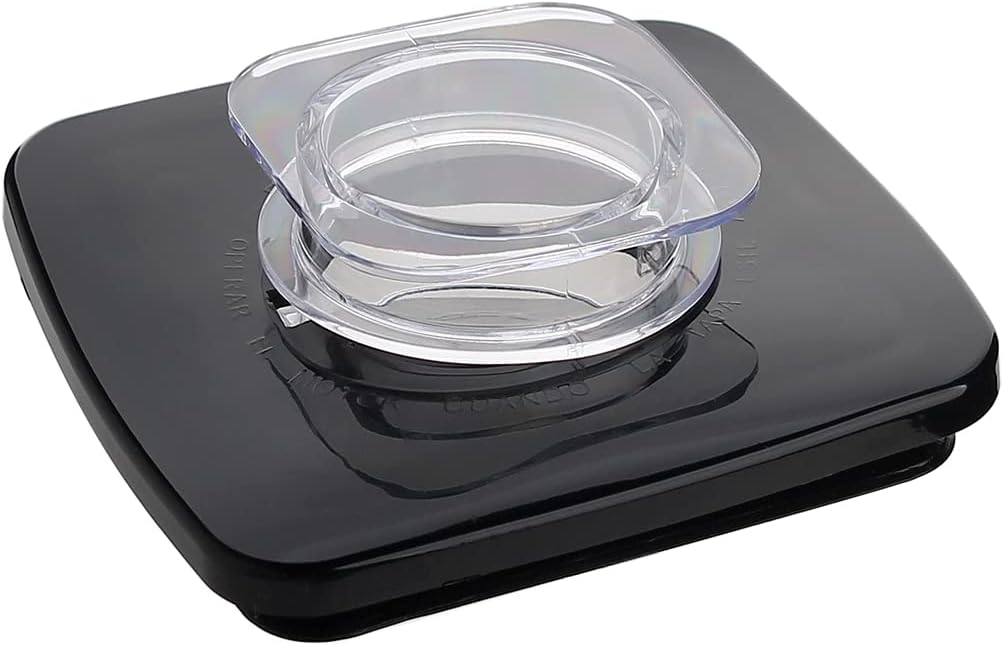 Replacement parts 5-Cup Square Plastic Jar With Lid,Compatible with Oster Blenders