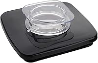 Vista 4 de Replacement parts 5-Cup Square Plastic Jar With Lid,Compatible with Oster Blenders