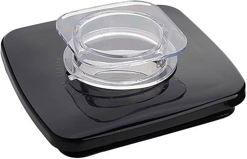 Miniatura 4 de Piezas de repuesto Tarro de plástico cuadrado de 5 tazas con tapa, compatible con licuadoras Oster