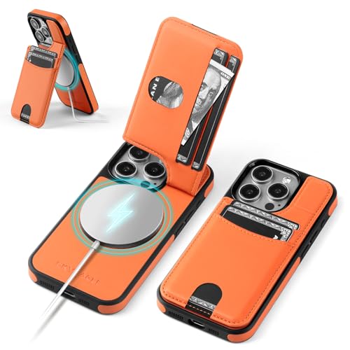 Étui portefeuille iPhone 12 Pro Max SkyEagle en similicuir avec béquille