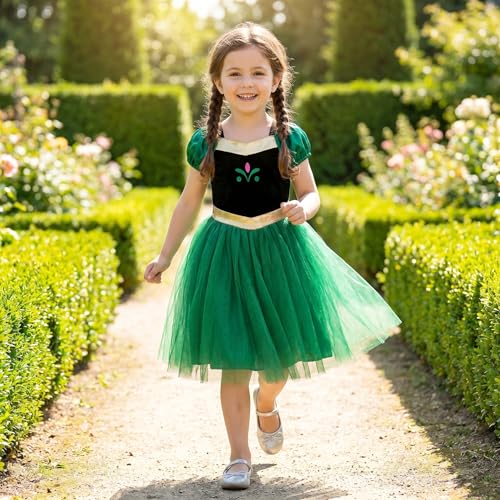 Disfraz de Princesa Aurora para niñas rosa miniatura 4