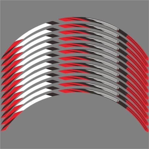 Autocollants roues moto pour Aprilia SR GT 125 200 jante 14 13 pouces