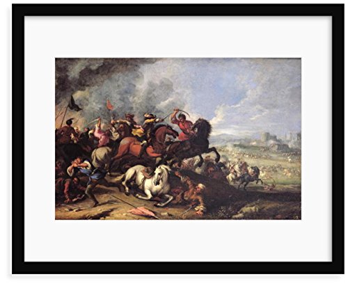 Magnolia Box Graphic Scena della Battaglia da