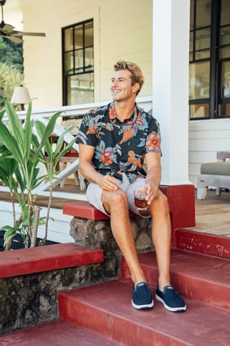 Image of OluKai Kakaha Mesh Men's Mesh Slip-On Shoes, Lightweight & Versatile Everyday Shoe, All-Day Wear & Comfortable Fit