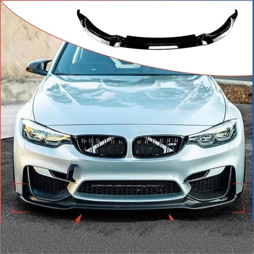 Diffuseur avant look carbone pour BMW M3 M4 : protégez et sublimez votre pare-chocs - 2