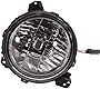 KarParts360 Compatible With Jeep Wrangler JL Headlight Assembly 2018 2019 Driver Side | Halogen Type | CH2502314 | 55112873AF