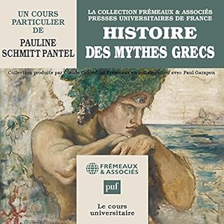 Couverture de Histoire des mythes grecs