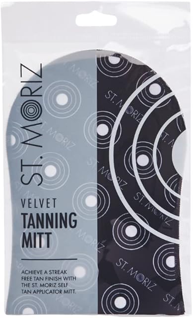 St Moriz Tanning Mitt for Even Fake Tan Coverage, Stain Free Hands & A Streak Free Finish