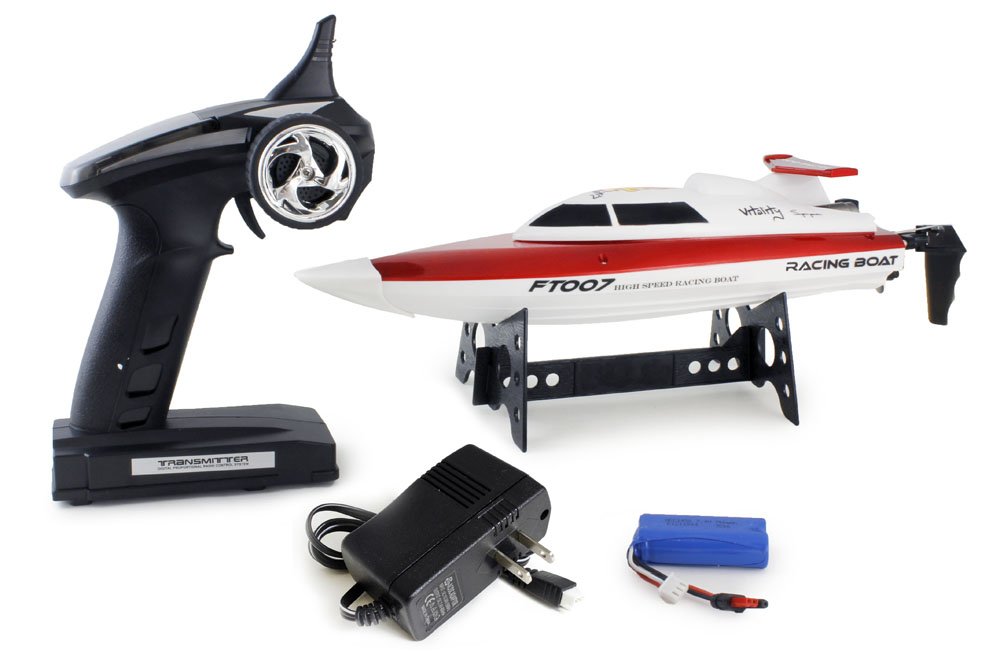 ft007 rc boat