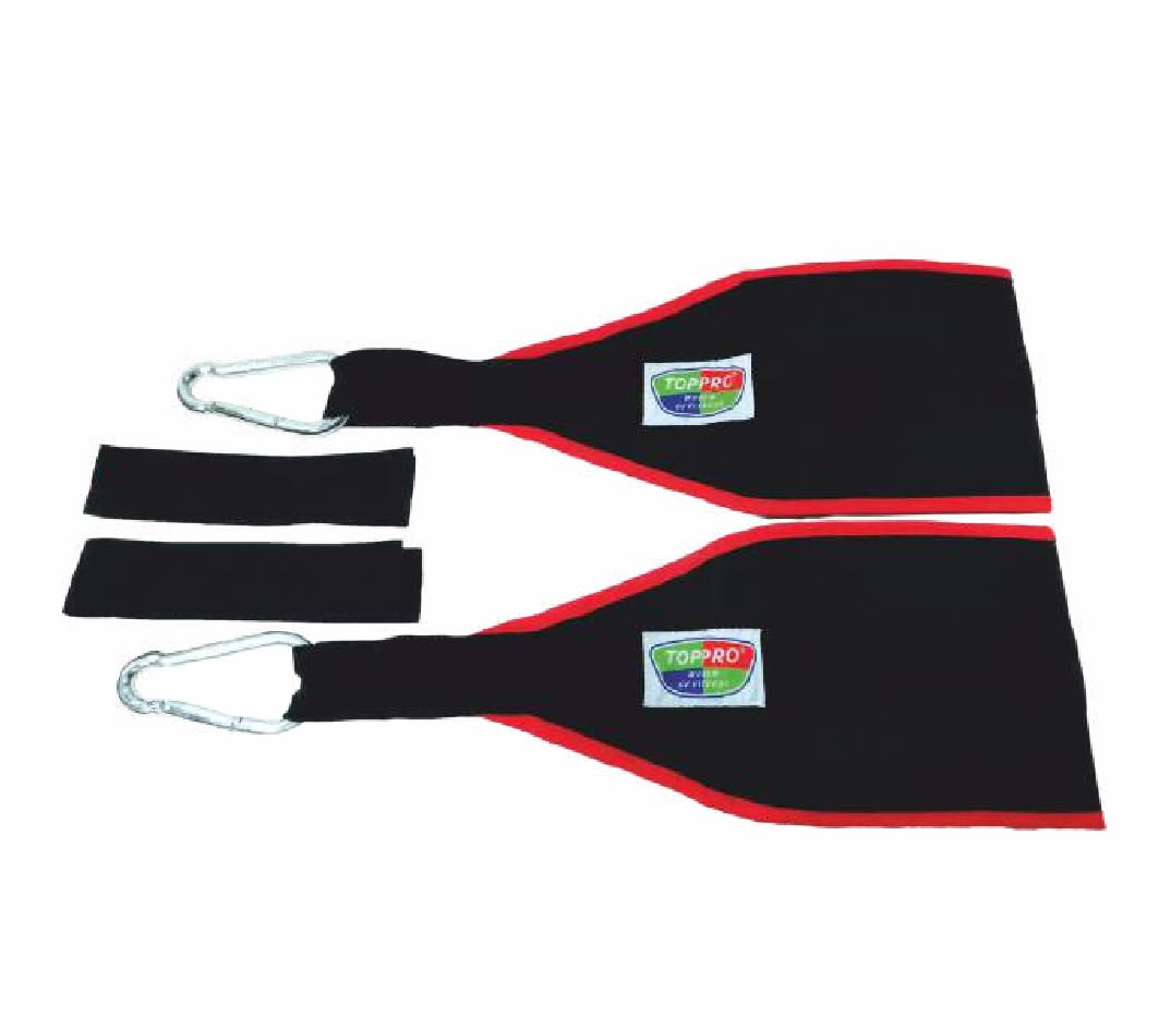 TOPPRO FITNESS ABS SLINGS TP-ABS|HANGING ARM STRAP FOR ABS|STRAP FOR PULL UP BAR|STRAP FOR ABS & CORE STRENGTH|ELBOW HANGING STRAP|GYM STRAP|IMPORTED-image-40