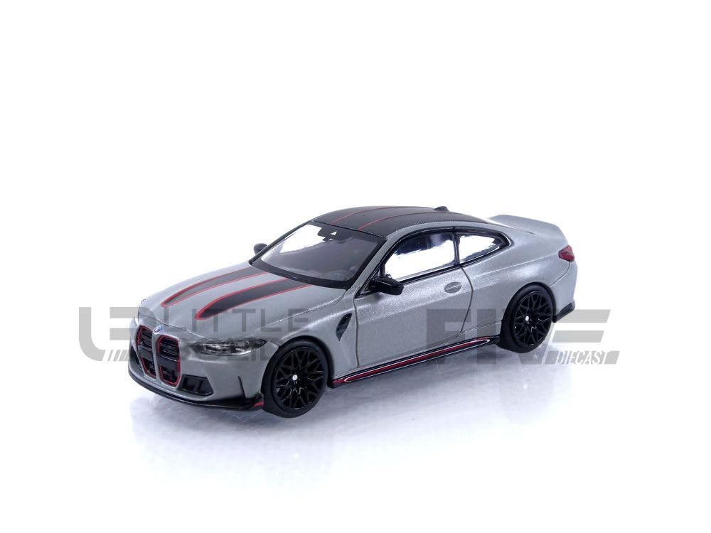 Amazon | TrueScale Miniatures MINI GT 1/64 BMW M4 CSL (G82