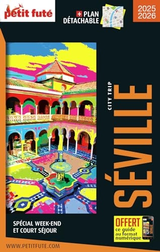 Guide Séville City Trip 2025/2026 City trip Petit Futé (2025-2026)