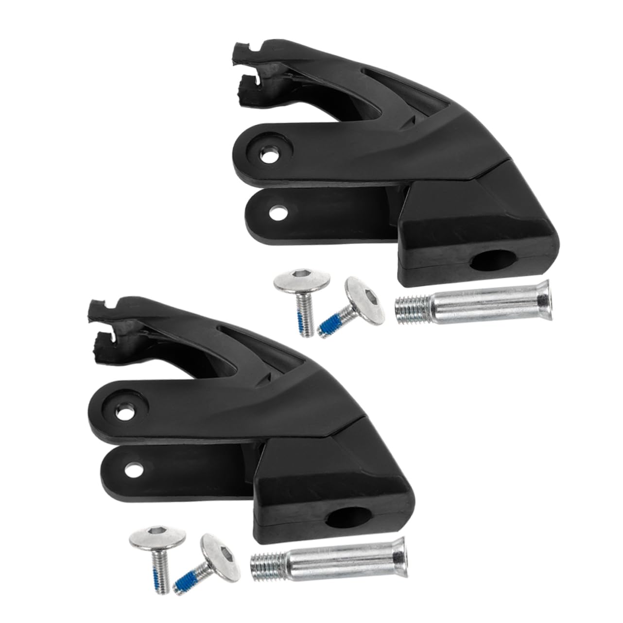 BESPORTBLE 6sets Pastiglie per Freni Roller Skate Blocco Freno Resistente all Usura Accessori per Pattini Inline Facili da Installare e Sicuri per Frenata