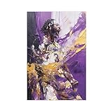 RaegAn Anthony Davis Canvas Poster Wall Art Decor Print Picture Paintings for Living Room Bedroom Decoration Unframe: Unframe:12x18inch(30x45cm)