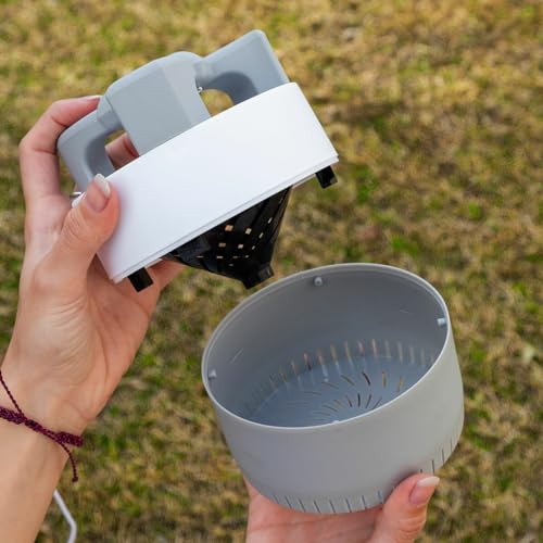 Lampada Antizanzare Tramite Aspirazione Kl Silen Innovagoods - 5