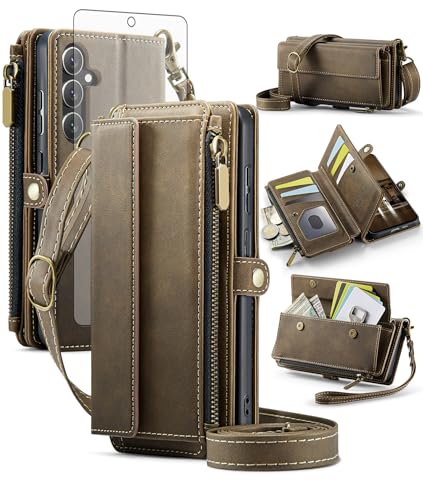 Coque bandoulière Samsung S24 Plus idéale pour voyager l'esprit léger et stylé