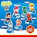 INKEE Surprise Paw Patrol - Badebombe Kinder mit Überraschung, Badekugel 80g mit Paw Patrol Figuren Kinder Stempel, Cola-Gummi Duft, Schaum-Effekt
