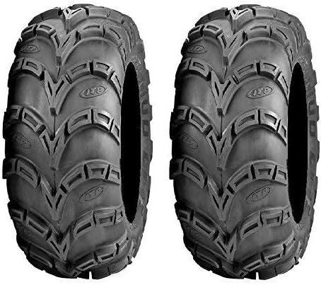 Pair of ITP Mud Lite SP 22x7-10 (6ply) ATV Tires (2)